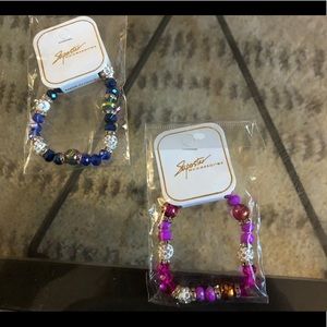 ‼️Bracelets (2) beaded. Buy One Get One Free